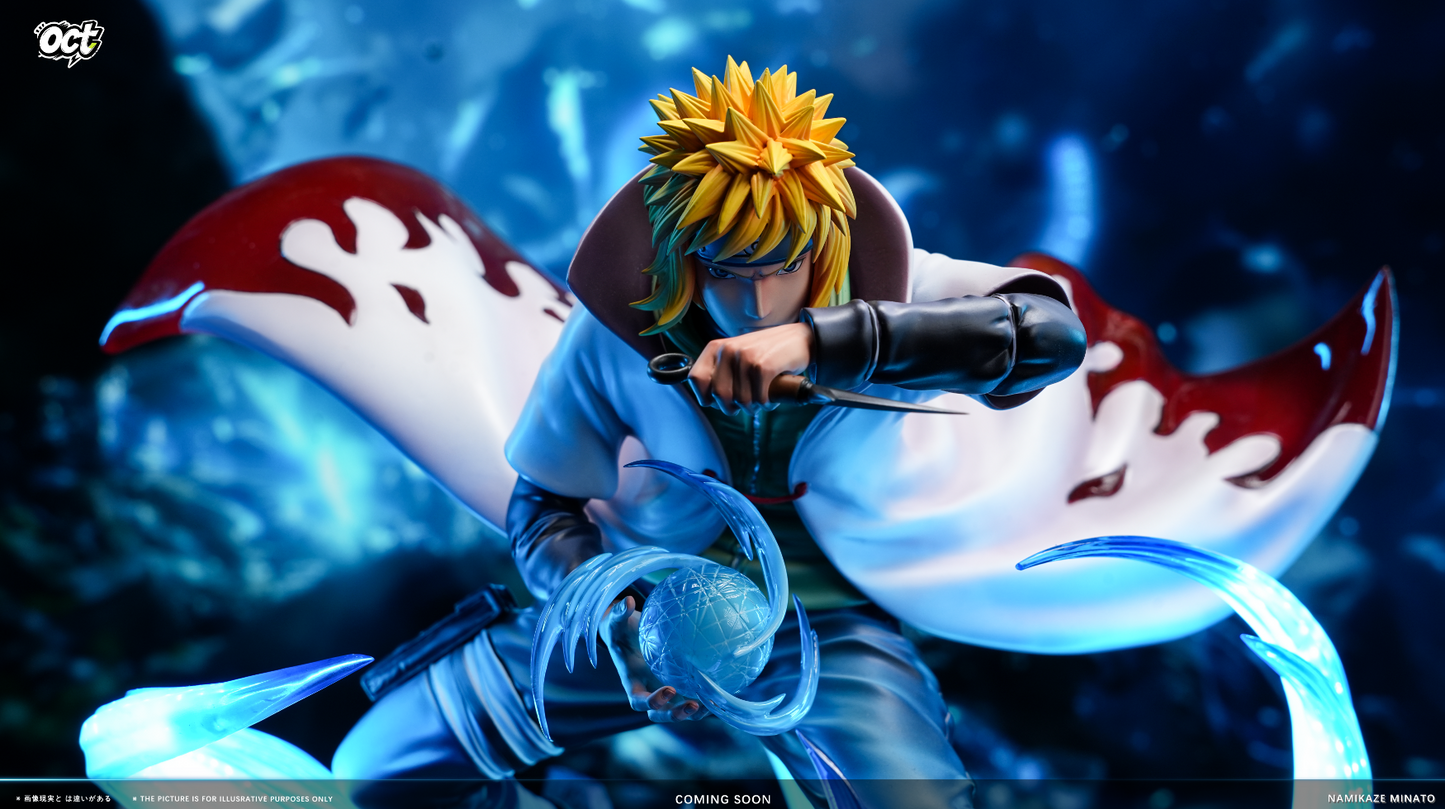 OCT Studio - Minato Namikaze White Cloak