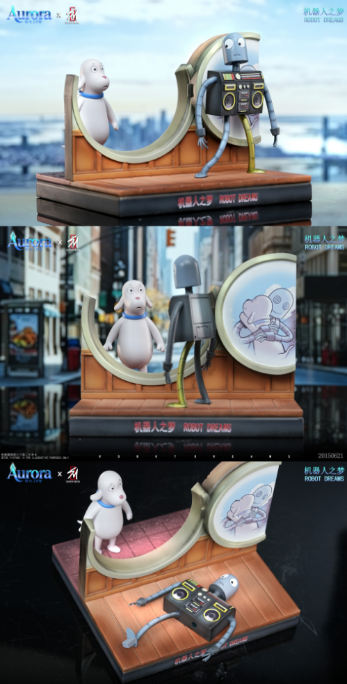 Aurora Studio x SUPER HERO Studio - Robot & Dog