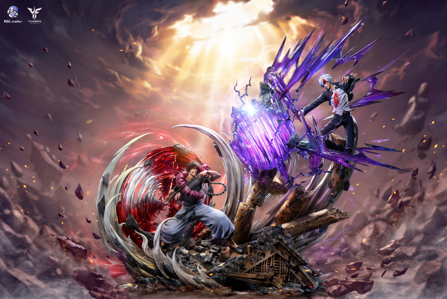 Kol Brother Studio X YINGFA Studio - Satoru Gojo X Toji Fushiguro