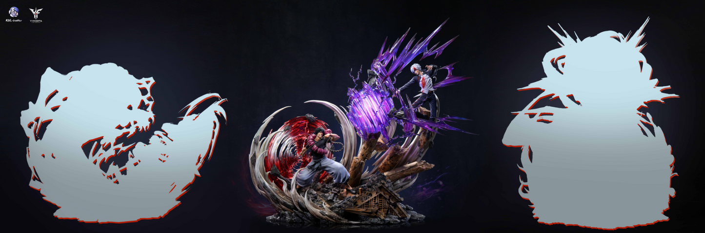 Kol Brother Studio X YINGFA Studio - Satoru Gojo X Toji Fushiguro