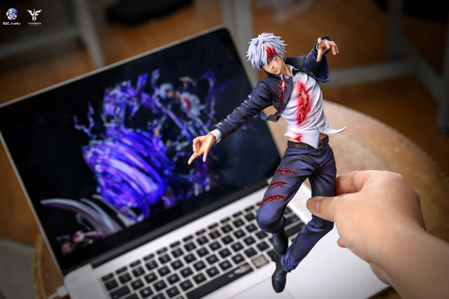 Kol Brother Studio X YINGFA Studio - Satoru Gojo X Toji Fushiguro
