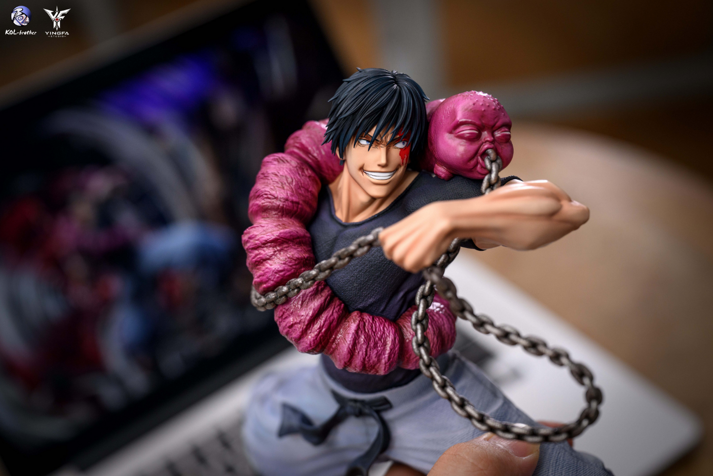 Kol Brother Studio X YINGFA Studio - Satoru Gojo X Toji Fushiguro