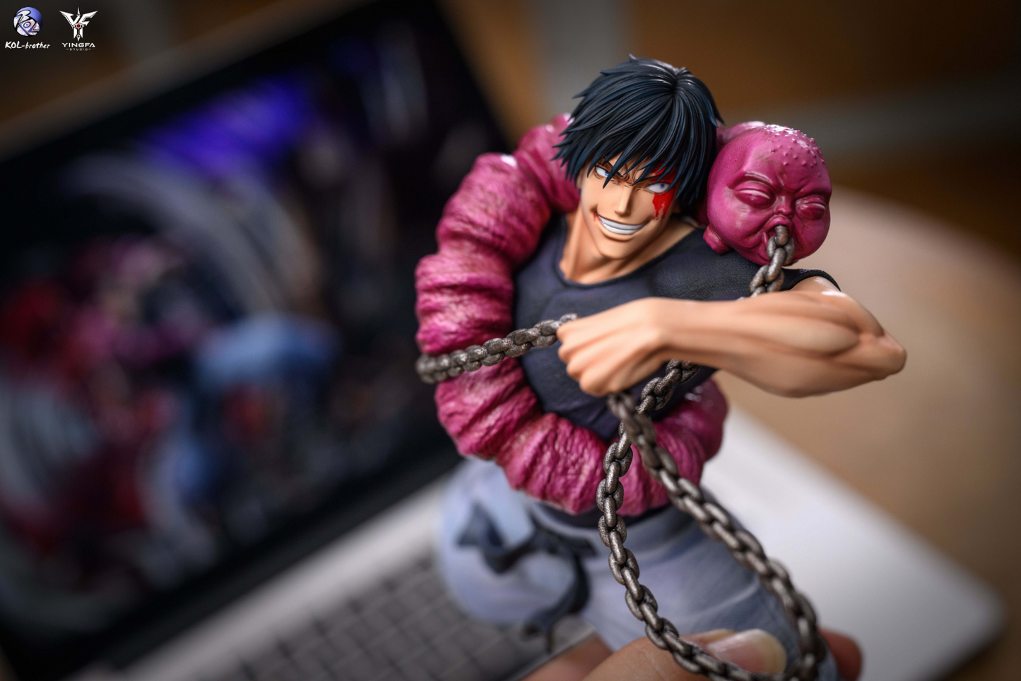 Kol Brother Studio X YINGFA Studio - Satoru Gojo X Toji Fushiguro