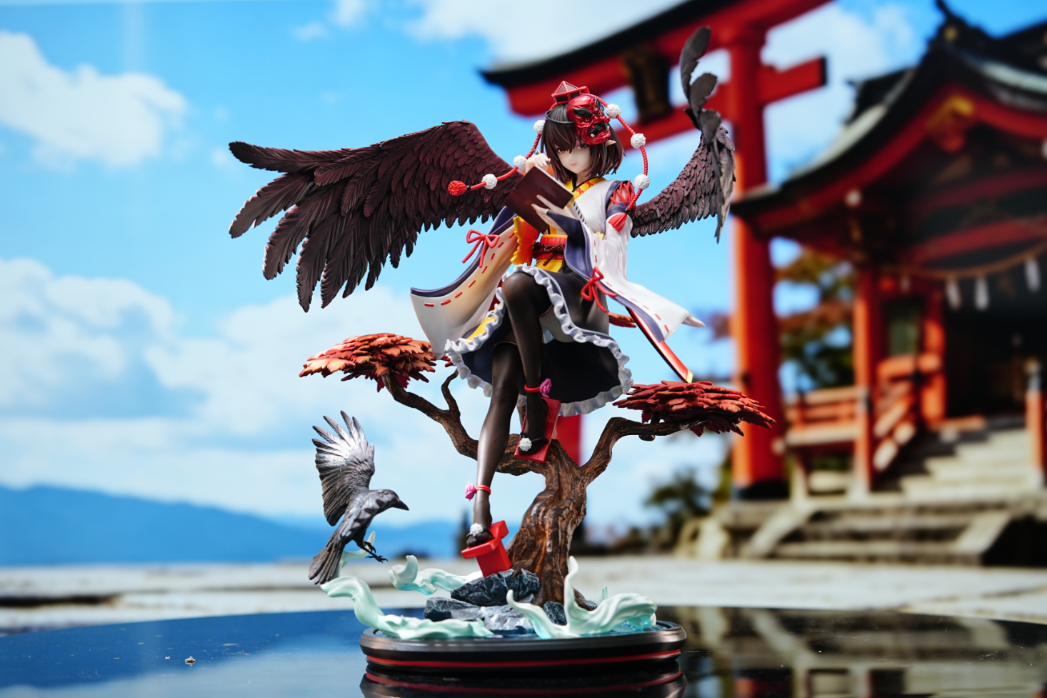 Liu Li Studio - Aya Shameimaru