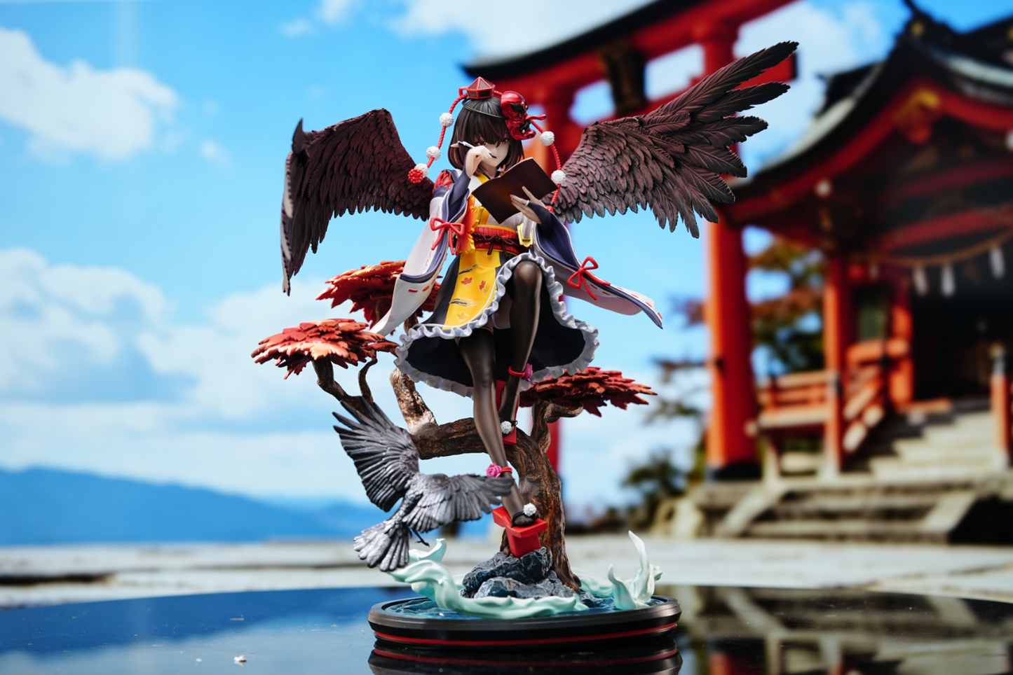 Liu Li Studio - Aya Shameimaru