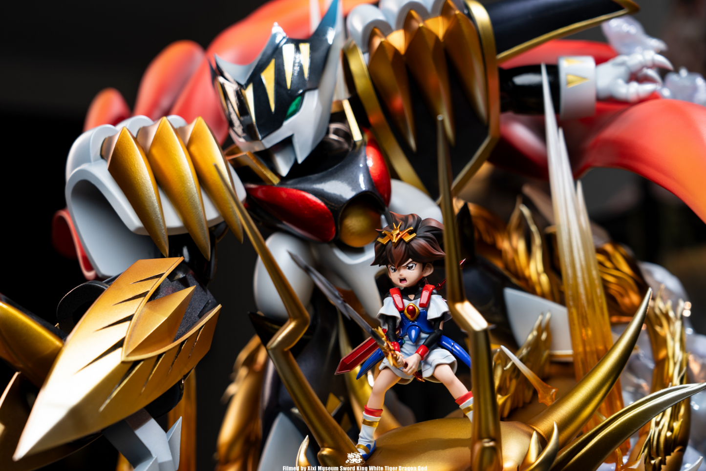 Huan Su Studio - Caliburn Ryujinmaru X Wataru Ikusabe