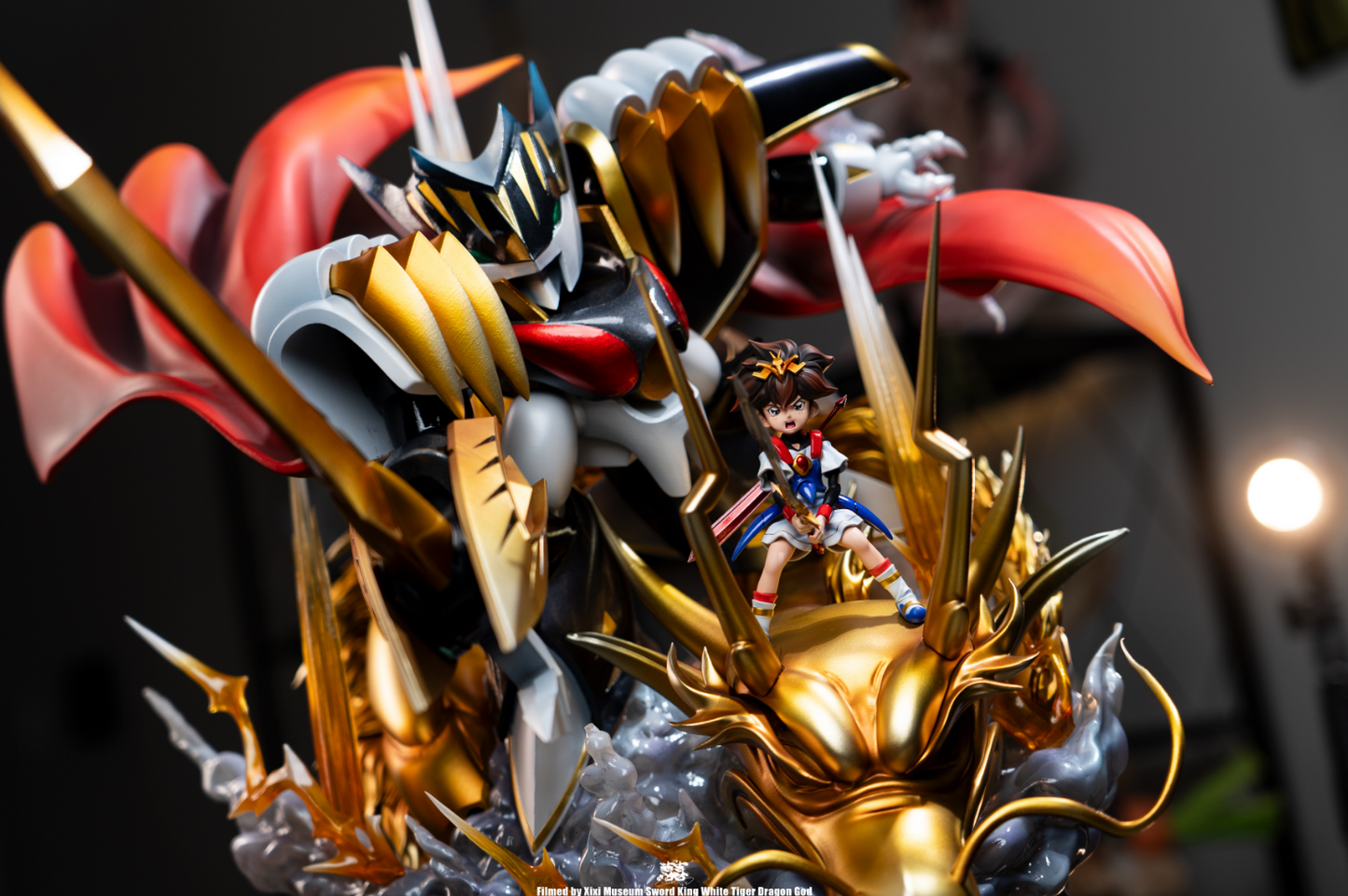 Huan Su Studio - Caliburn Ryujinmaru X Wataru Ikusabe