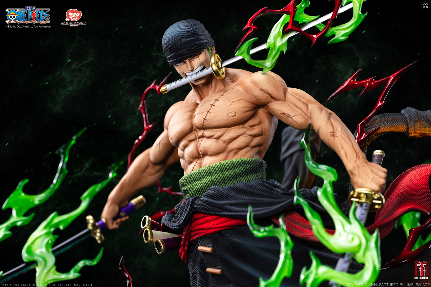 Jimei Palace Studio - Roronoa Zoro [Licensed][2 Variants]