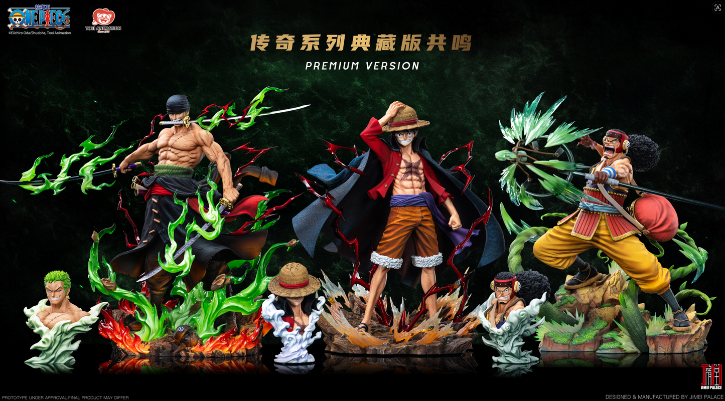 Jimei Palace Studio - Roronoa Zoro [Licensed][2 Variants]