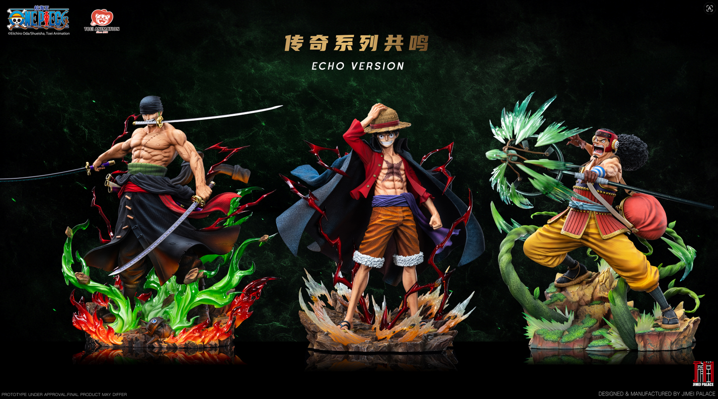 Jimei Palace Studio - Roronoa Zoro [Licensed][2 Variants]