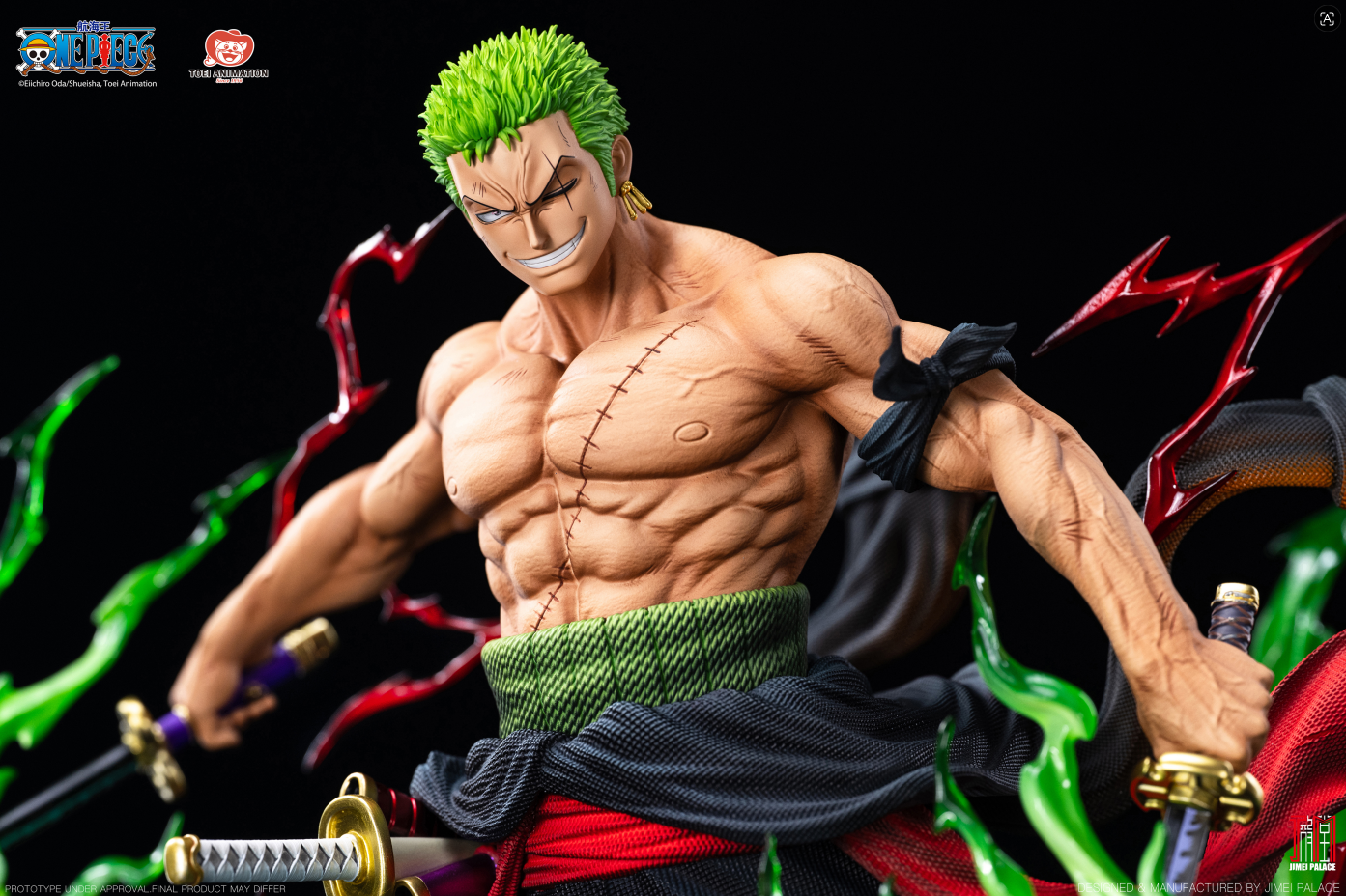 Jimei Palace Studio - Roronoa Zoro [Licensed][2 Variants]
