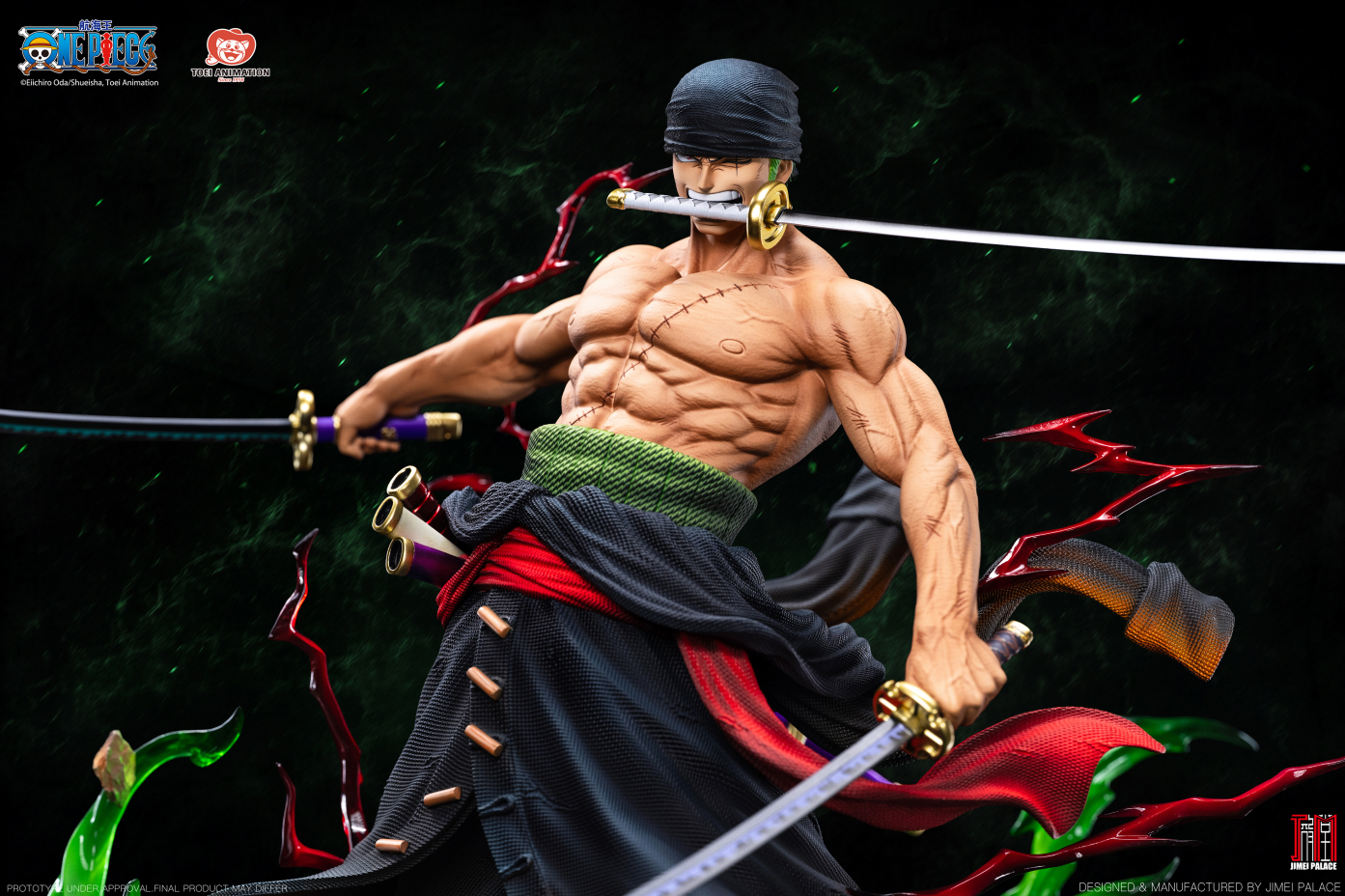 Jimei Palace Studio - Roronoa Zoro [Licensed][2 Variants]