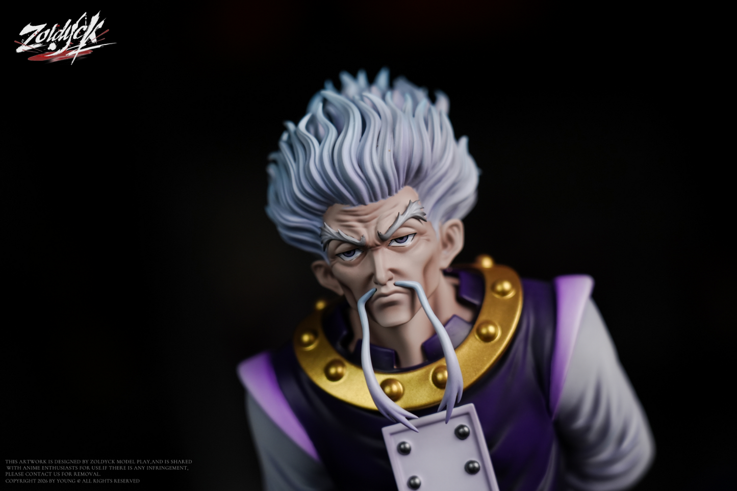 Zoldyck Studio - Silva Zoldyck / Zeno Zoldyck [3 Variants]