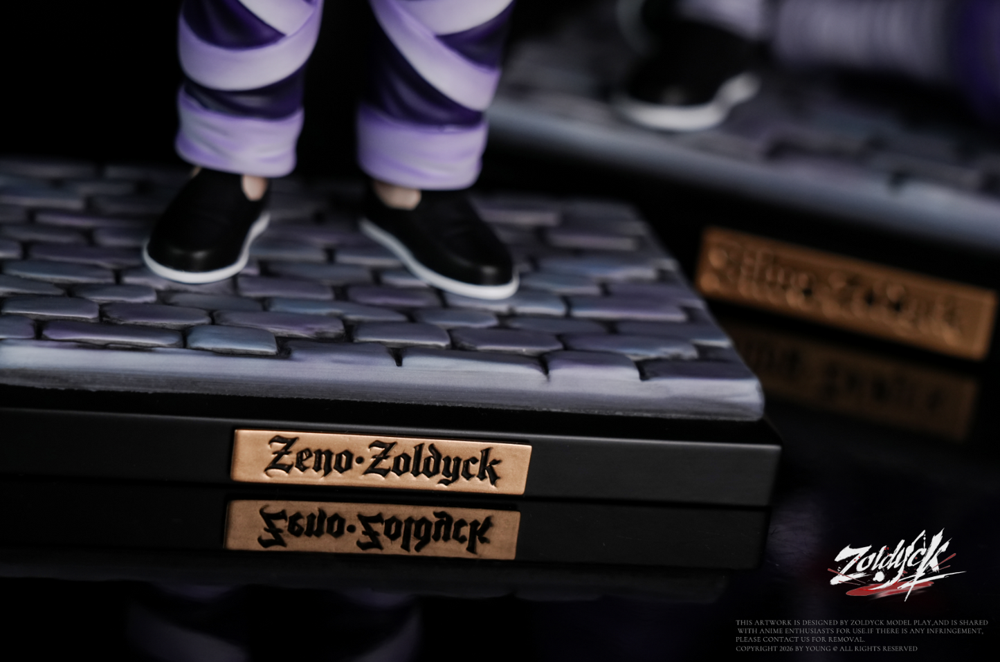 Zoldyck Studio - Silva Zoldyck / Zeno Zoldyck [3 Variants]
