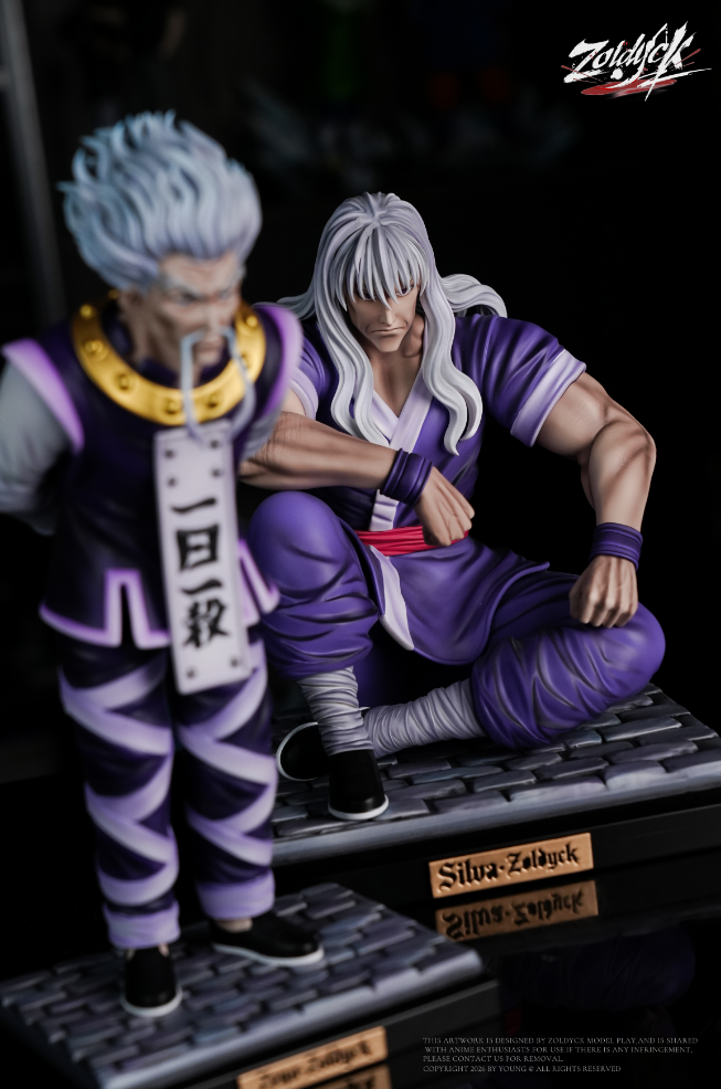 Zoldyck Studio - Silva Zoldyck / Zeno Zoldyck [3 Variants]