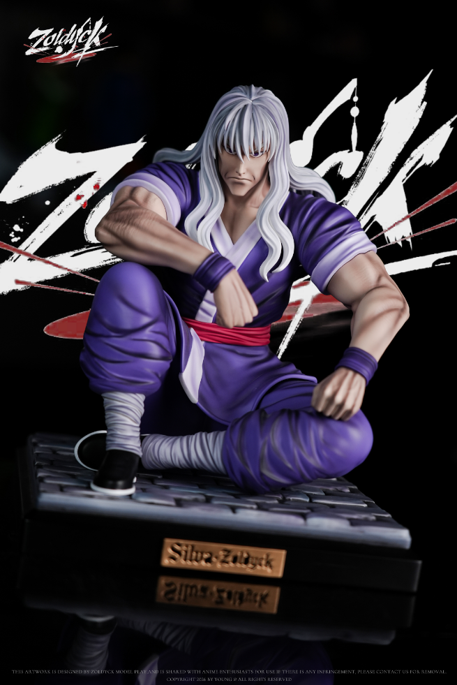 Zoldyck Studio - Silva Zoldyck / Zeno Zoldyck [3 Variants]