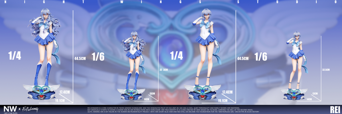 Night Wing Studio - Rei Ayanami