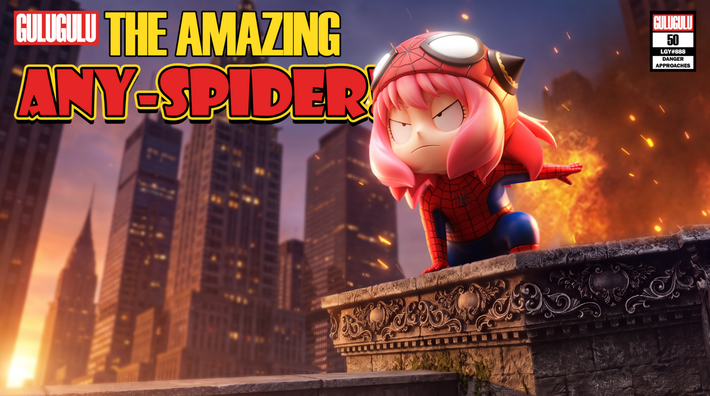 GULUGULU Studio - Anya cos Spider [3 Variants]