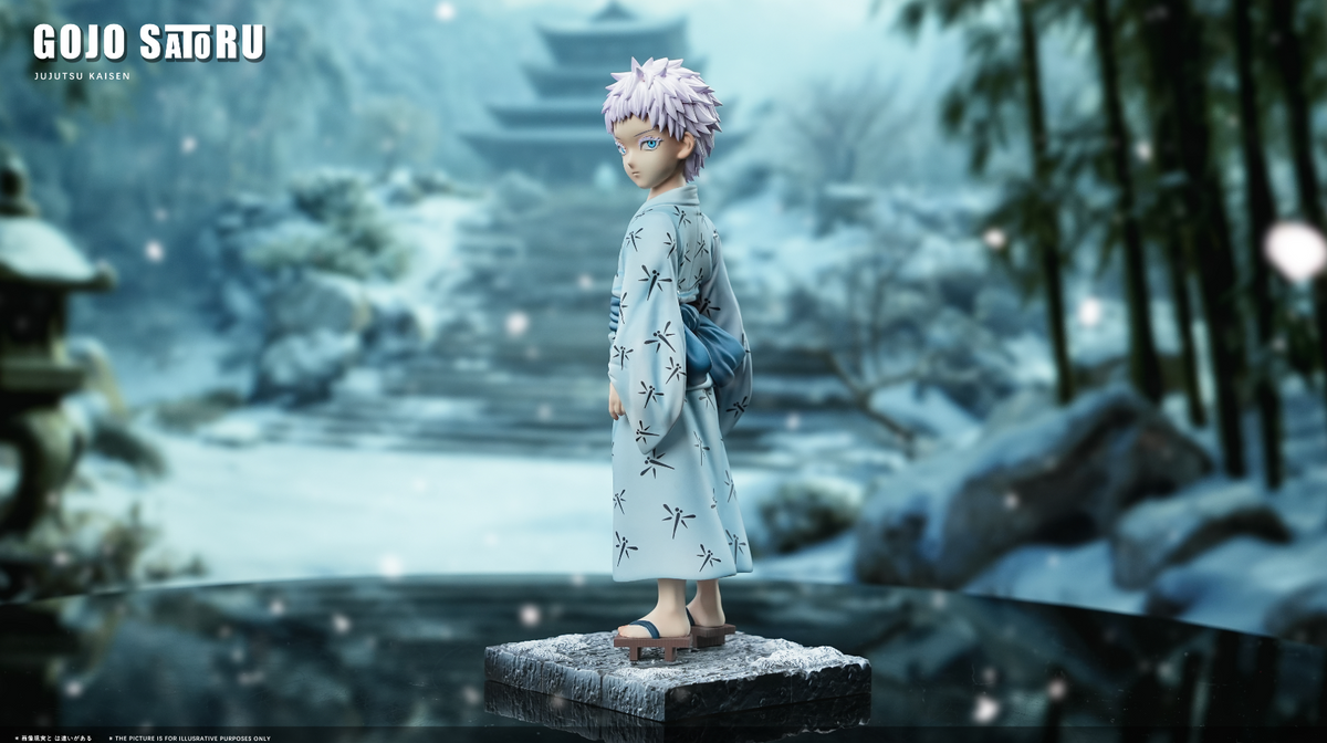 Liu Yan Gong Fang Studio - Satoru Gojo Childhood