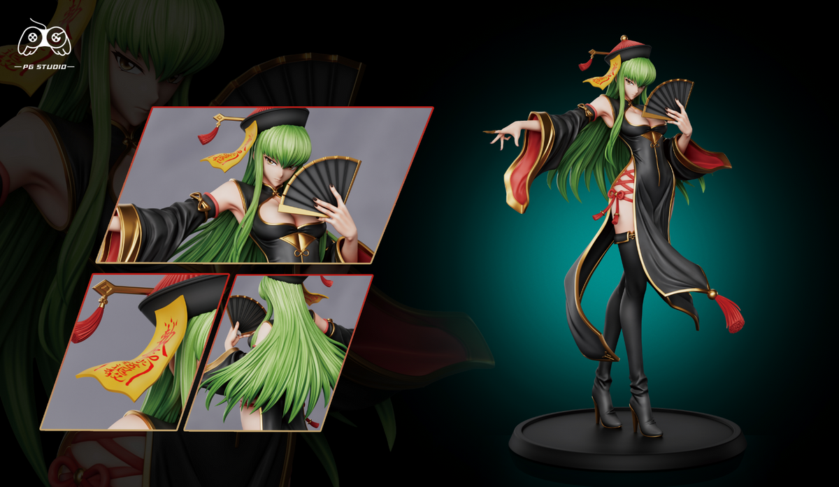 PG Studio - C.C. Zombie
