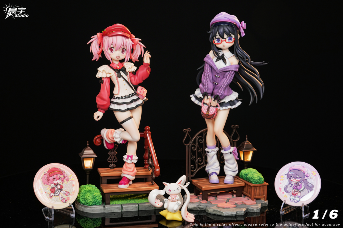 Chen Yu Studio - Madoka Kaname X Homura Akemi