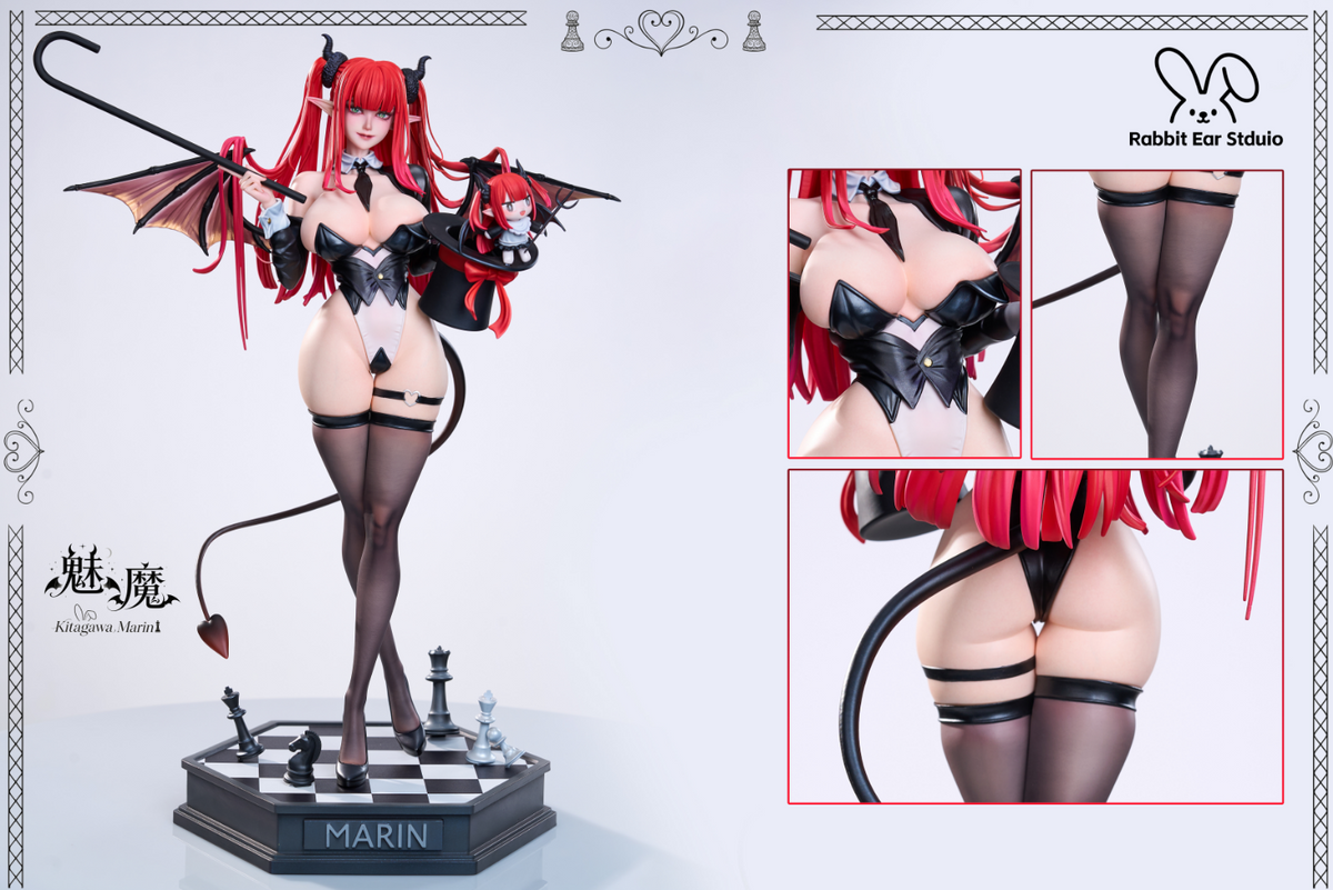 Rabbit Ear Studio - Marin Kitagawa X Succubus [5 Variants]