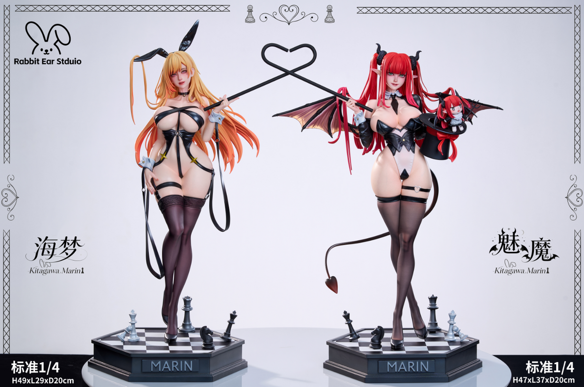 Rabbit Ear Studio - Marin Kitagawa X Succubus [5 Variants]