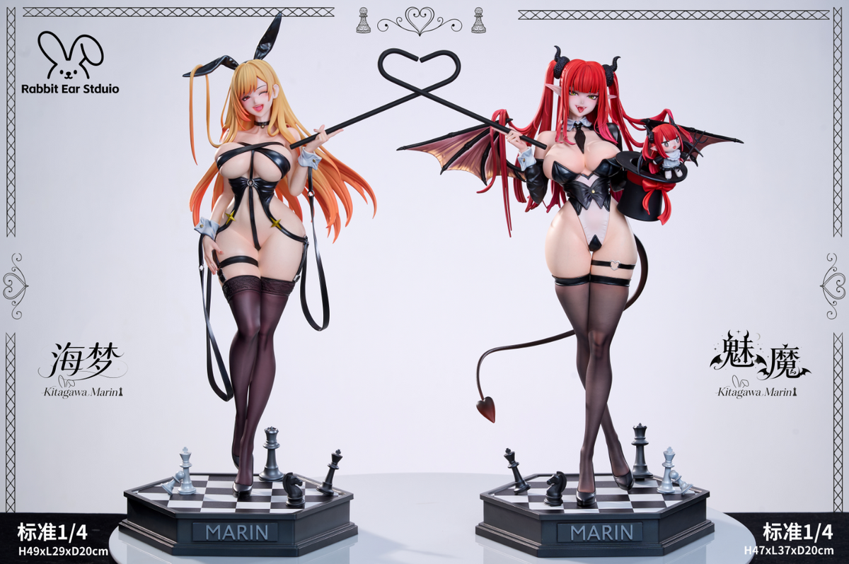Rabbit Ear Studio - Marin Kitagawa X Succubus [5 Variants]
