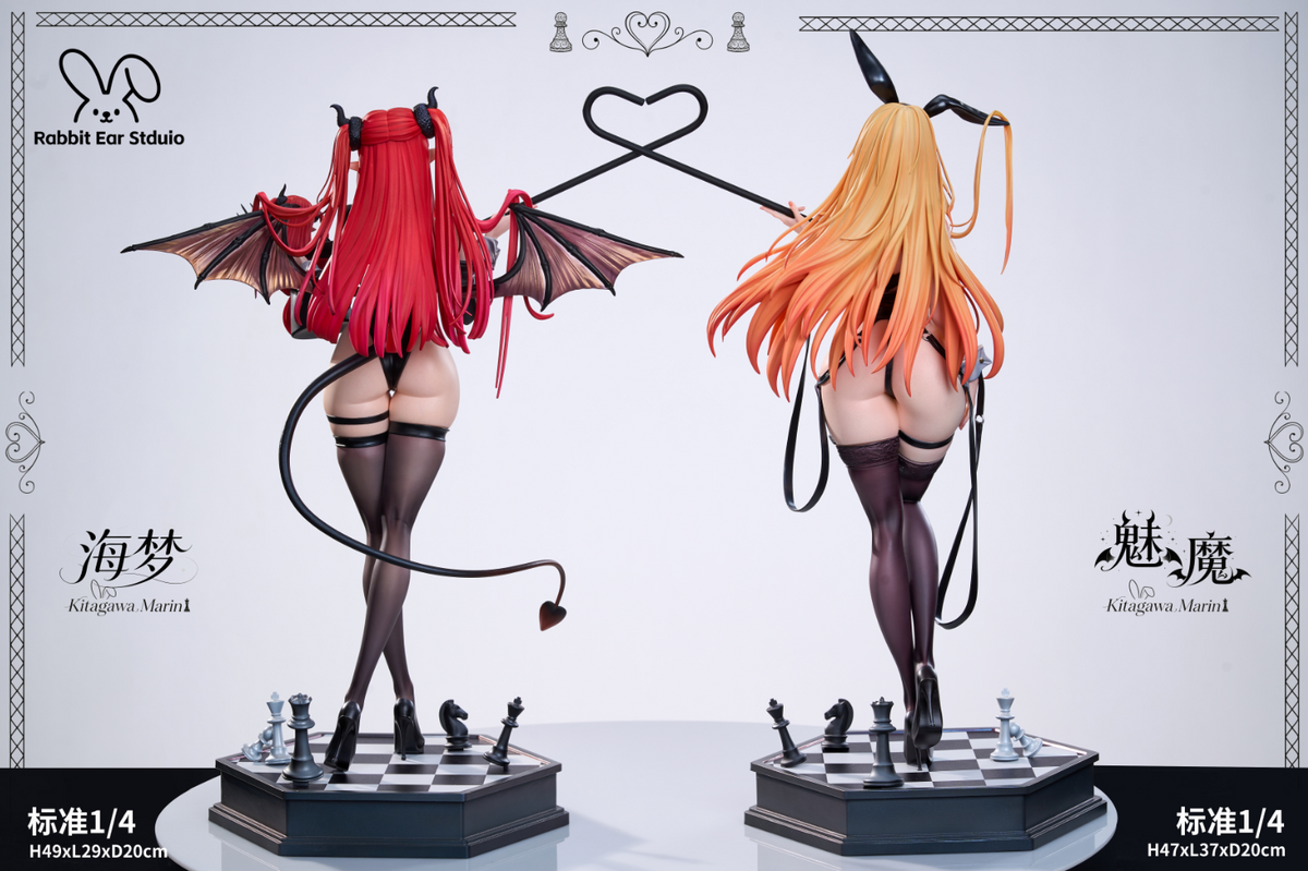 Rabbit Ear Studio - Marin Kitagawa X Succubus [5 Variants]