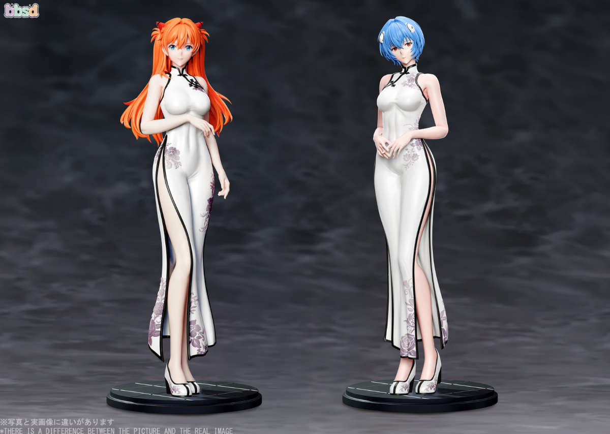 BBSD Studio - Asuka Langley Sohryu / Rei Ayanami