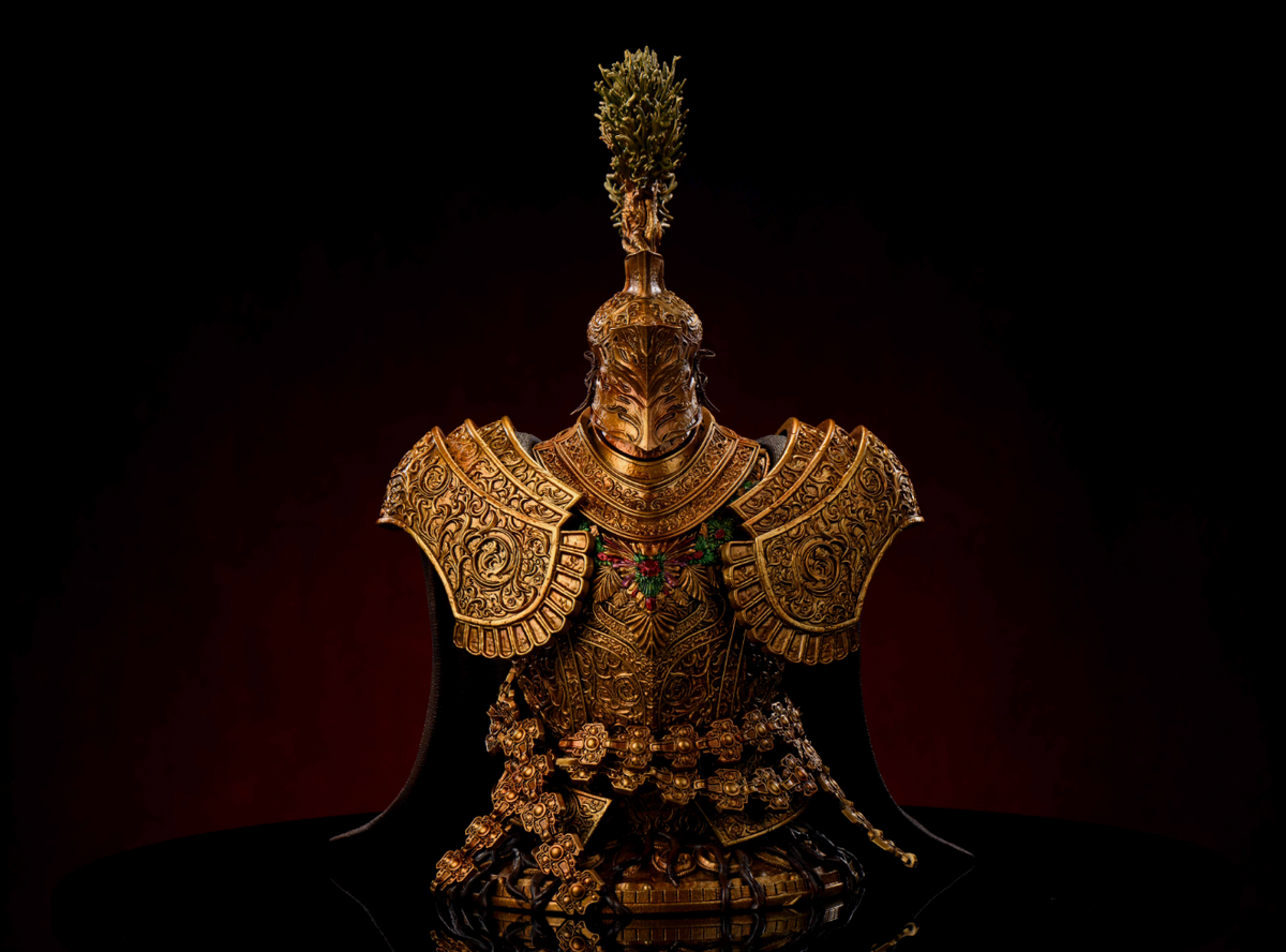Sword & Wing Studio - Tree Sentinel / Draconic Tree Sentinel / Royal Knight Loretta Busts
