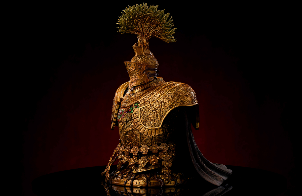 Sword & Wing Studio - Tree Sentinel / Draconic Tree Sentinel / Royal Knight Loretta Busts