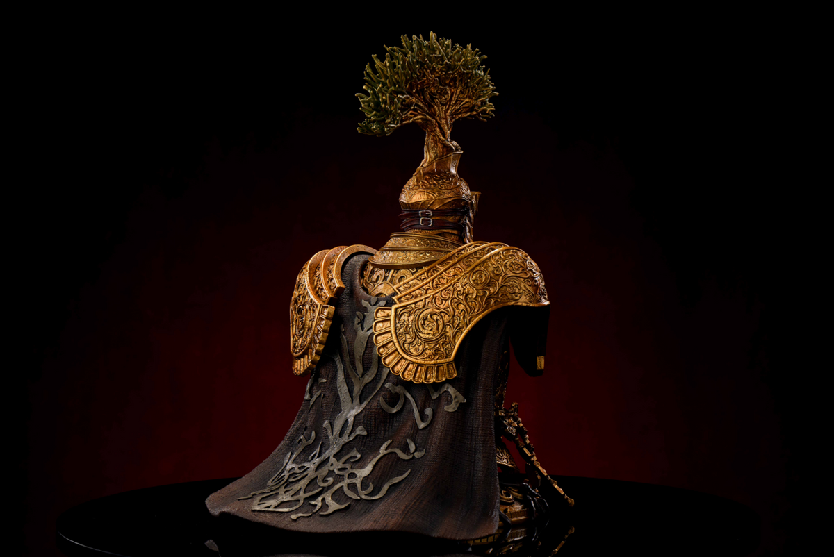 Sword & Wing Studio - Tree Sentinel / Draconic Tree Sentinel / Royal Knight Loretta Busts