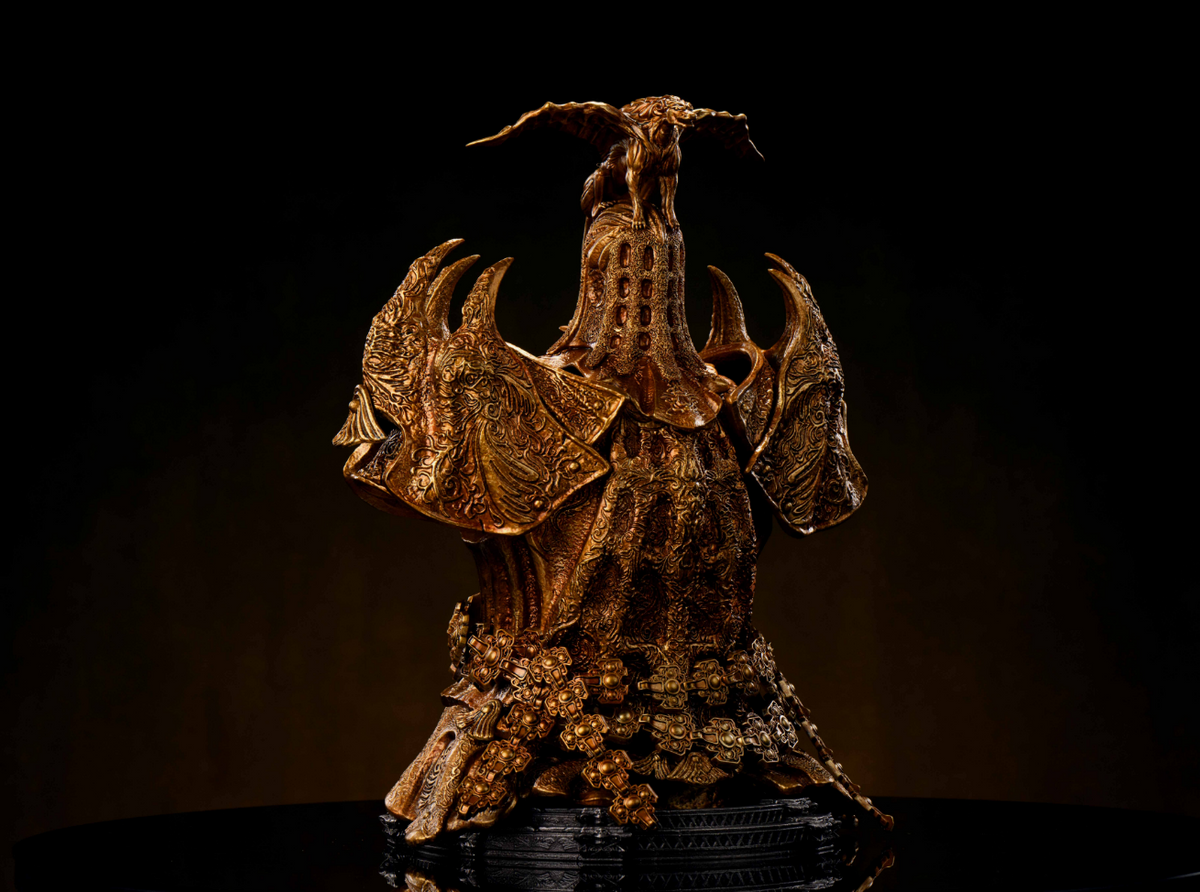 Sword & Wing Studio - Tree Sentinel / Draconic Tree Sentinel / Royal Knight Loretta Busts