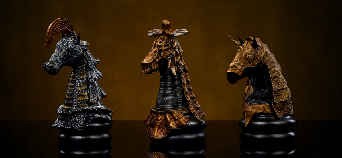 Sword & Wing Studio - Tree Sentinel / Draconic Tree Sentinel / Royal Knight Loretta Busts