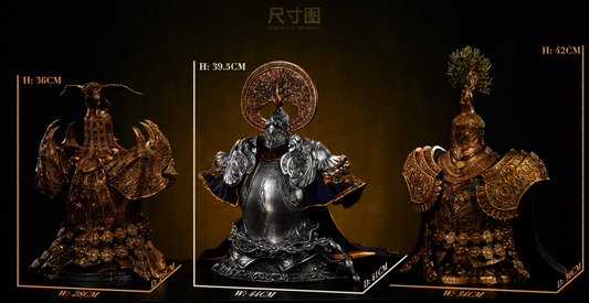 Sword & Wing Studio - Tree Sentinel / Draconic Tree Sentinel / Royal Knight Loretta Busts