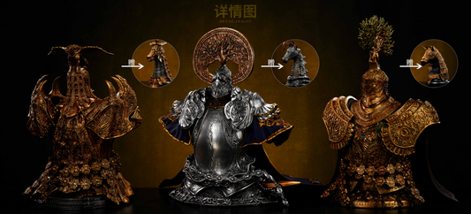 Sword & Wing Studio - Tree Sentinel / Draconic Tree Sentinel / Royal Knight Loretta Busts