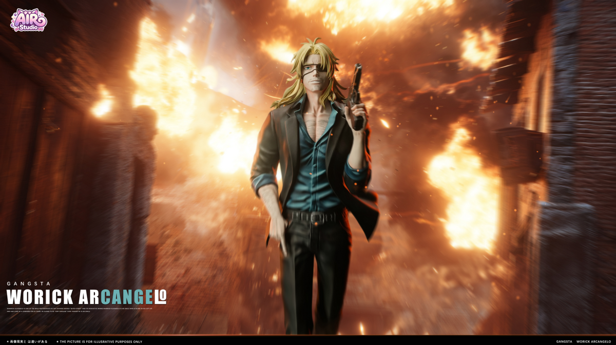 AIR Studio - Worick Arcangelo