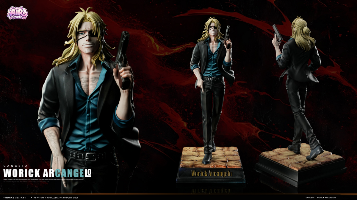 AIR Studio - Worick Arcangelo