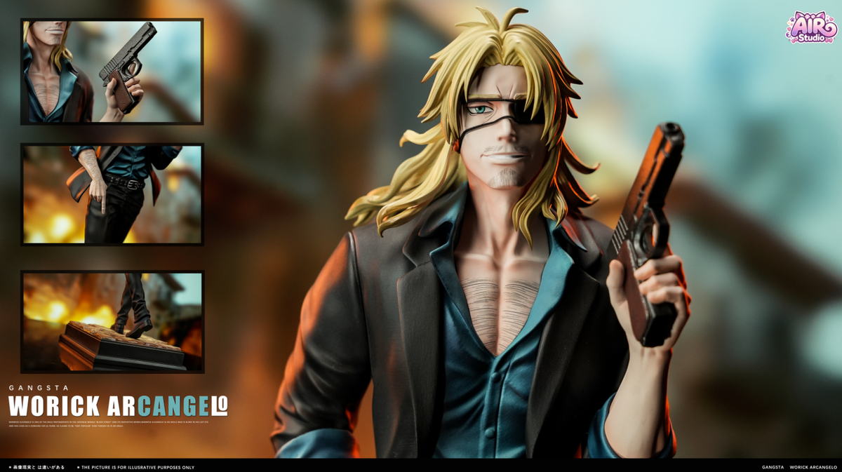 AIR Studio - Worick Arcangelo