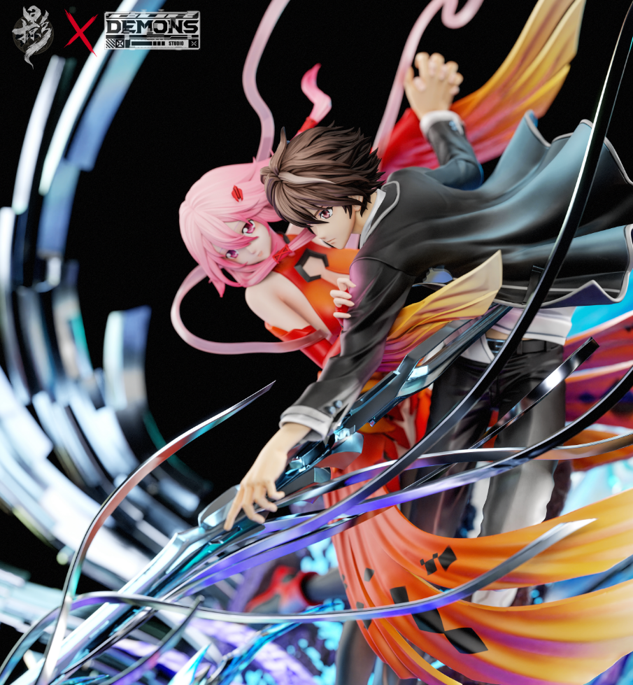 Lue Ying Studio X DEMON Studio - Inori Yuzuriha & Ouma Shu