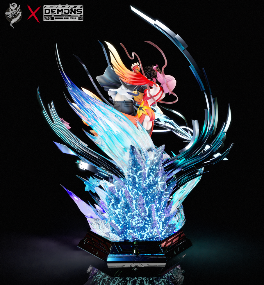 Lue Ying Studio X DEMON Studio - Inori Yuzuriha & Ouma Shu