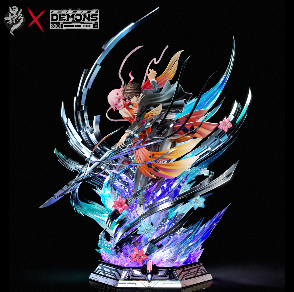 Lue Ying Studio X DEMON Studio - Inori Yuzuriha & Ouma Shu