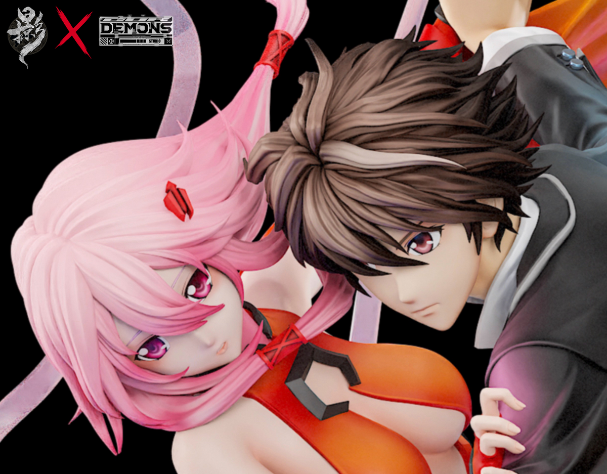 Lue Ying Studio X DEMON Studio - Inori Yuzuriha & Ouma Shu