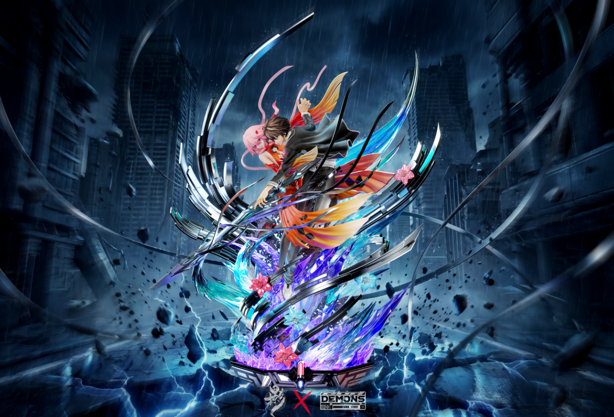 Lue Ying Studio X DEMON Studio - Inori Yuzuriha & Ouma Shu
