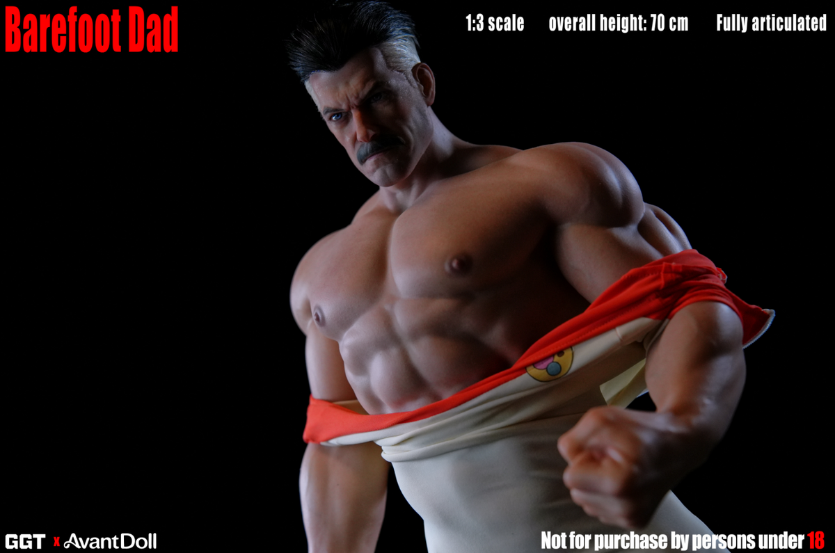 GGT Studio X AvantDoll Studio - Nolan Grayson [2 Variants]