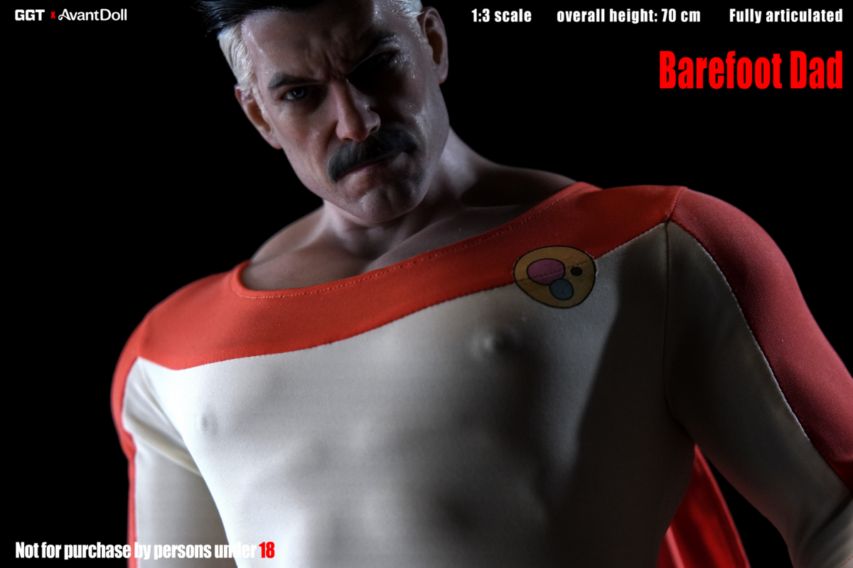 GGT Studio X AvantDoll Studio - Nolan Grayson [2 Variants]
