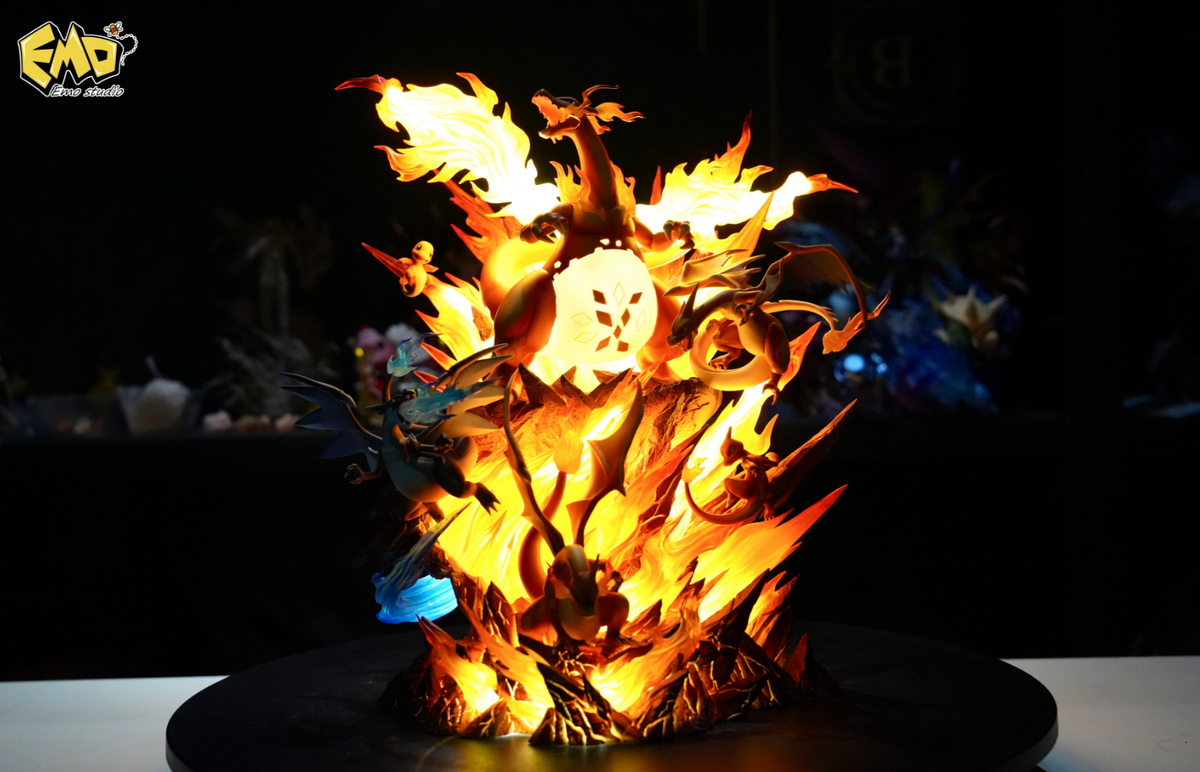 Emo Studio - Charizard