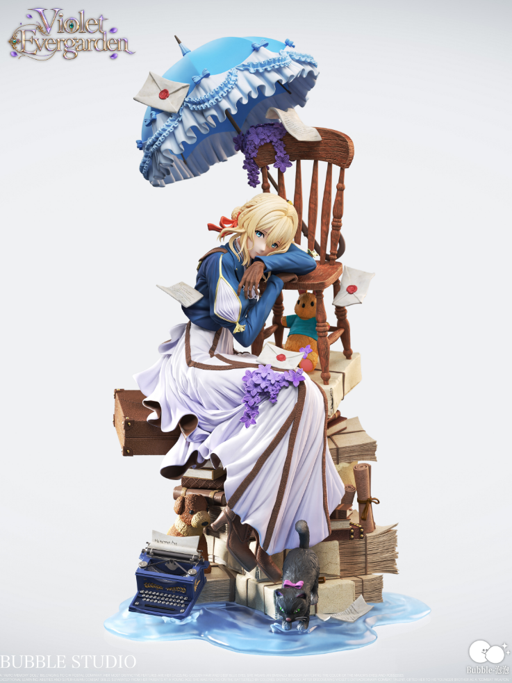 Bubble Studio - Violet Evergarden [2 Variants]
