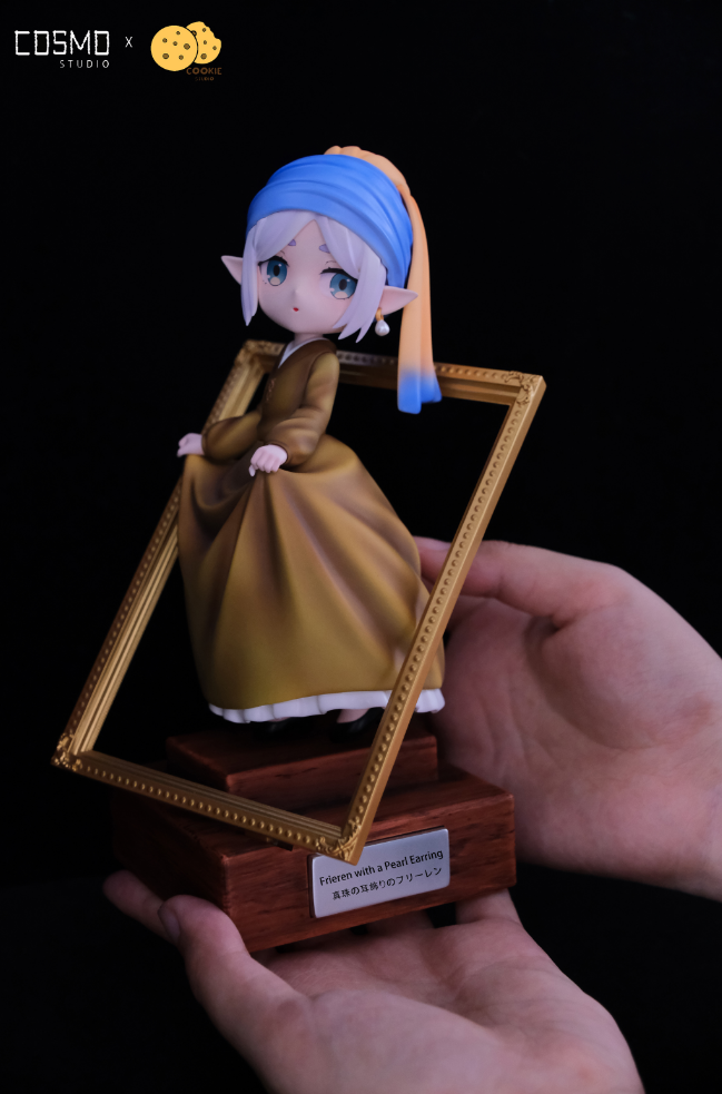 Cookie Studio x Cosmo Studio - Frieren Pearl Earrings [2 Variants]